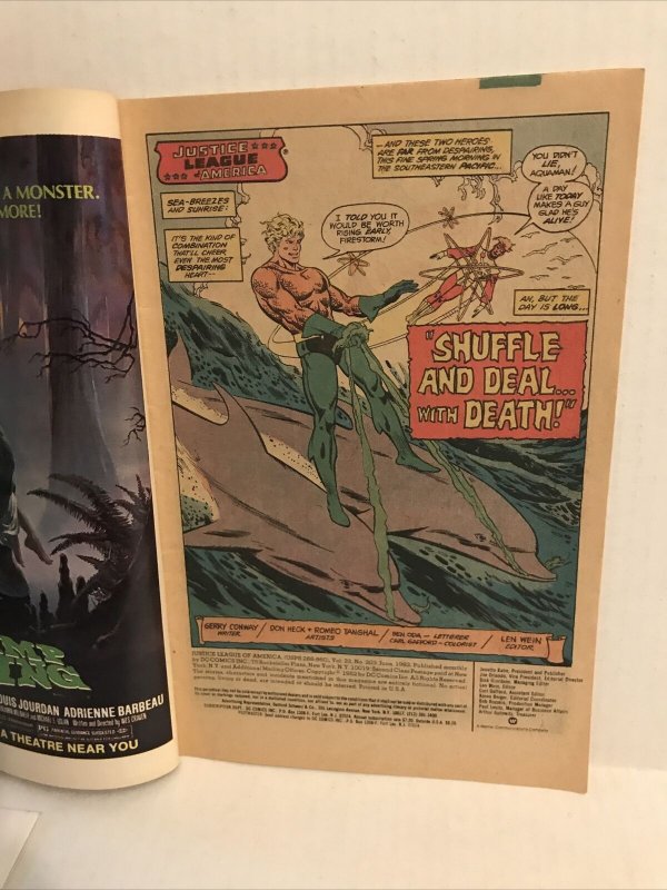 Justice League of America #203 (B)