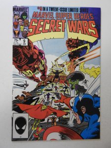 Marvel Super Heroes Secret Wars #9 (1985) VF+ Condition!