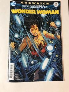 Wonder Woman 18 Page 3 1st Doctor Dr Cyber Original Art Page Evely Hanna Rebirth