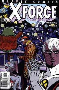 X-Force #121 VF/NM; Marvel | save on shipping - details inside