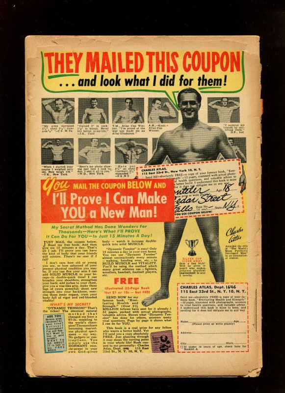 FRONTLINE COMBAT #14 - WALLY WOOD COVER (1.8) 1953