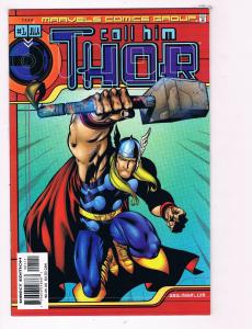 Marvels Comics Thor # 1 NM Marvel Comic Book Avengers Iron Man Hawkeye Hulk B99