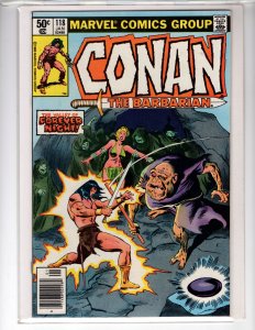 Conan the Barbarian #118 (1981)    - [NSC•ECA11]