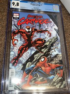 Absolute Carnage 1, Mark Bagley Hidden Gem 1:100 Variant, CGC Graded 9.8