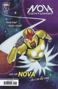 Nova Centurion #2 2025 Betsy Cola Cover B Marvel Comics H03