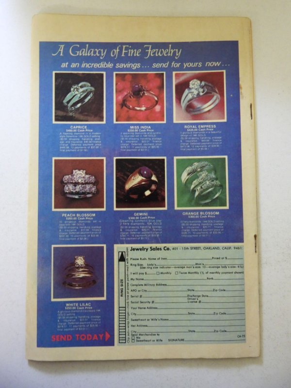 Doomsday + 1 #1 (1975) VG+ Condition