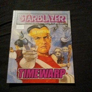 STARBLAZER Space fiction Adventure in Pictures #220 time warp 1988