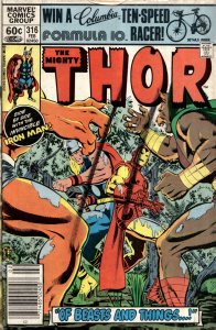 Thor #316 (1982) Thor