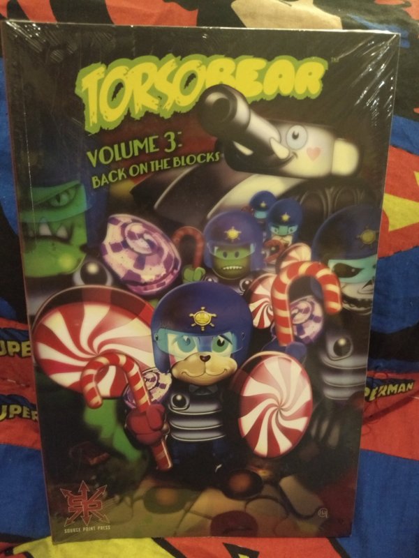 Torsobear 1-3 set NM unopened copies