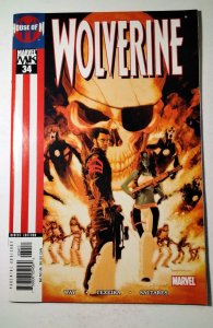 Wolverine #34 (2005) Marvel Comic Book J747