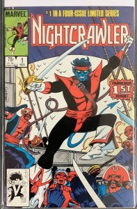 Nightcrawler #1 (1985, Marvel) NM-