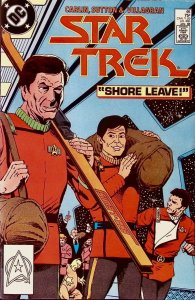 STAR TREK Comic Issue 46 — Original Series — Shore Leave  — 1988 DC Comics VF+