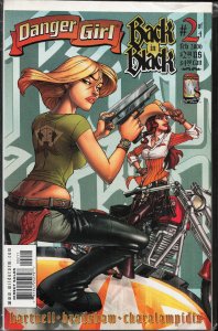 Danger Girl: Back in Black #2 (2006) Danger Girl