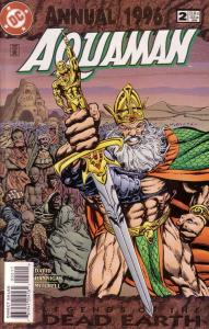 Aquaman (5th Series) #Annual 2 VF/NM DC - save on shipping - details inside