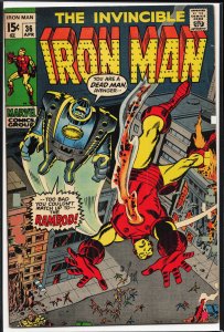 Iron Man #36 (1971) Iron Man
