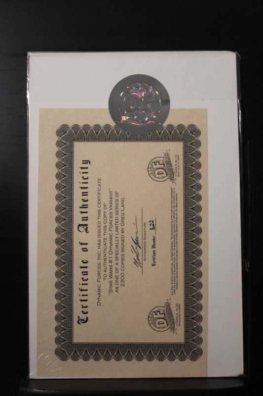 Star Wars #1 (2015) Dynamic Forces Variant *SIGNED