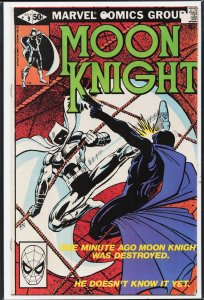 Moon Knight #9 (1981) Moon Knight