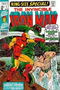 Iron Man (1968 series) Special #1, VF- (Stock photo)