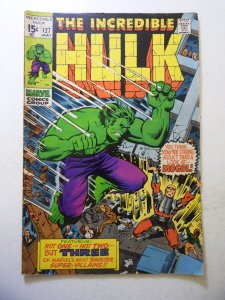 The Incredible Hulk #127 (1970) FN- Condition