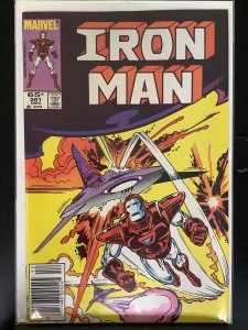 Iron Man #201 (1985)