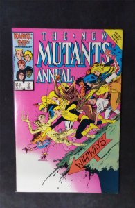 The New Mutants Annual #2 1986 marvel Comic Book