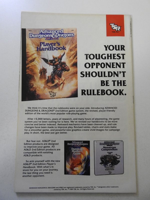 X-Men Annual #13 (1989) VF- Condition!