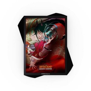 Card Sleeves Riftbound Origins Ahri Art (100 ct) By UVS Games