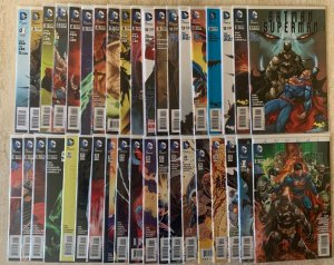 BATMAN/SUPERMAN 1-32 + 3.1 + ANNUALS 1-2 + VARIANTS | 2013-16 | 38 TOTAL COMICS