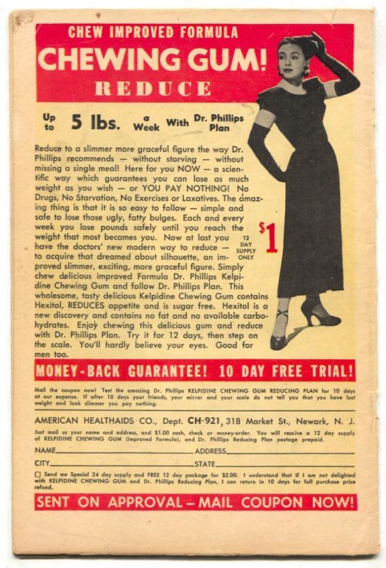 Kid Colt Outlaw #31  1953 - Atlas  -VG+ - Comic Book