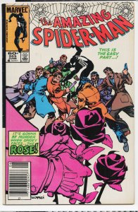 The Amazing Spider-Man #253 (1984) Spider-Man [Key Issue]
