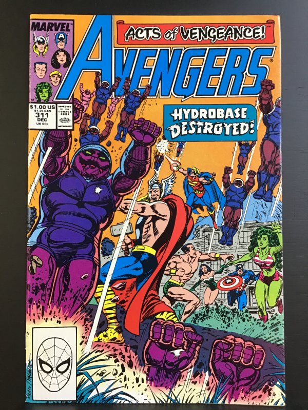 The Avengers #311 (1989)