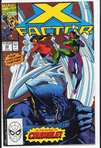 X-Factor #59 (1990) X-Factor