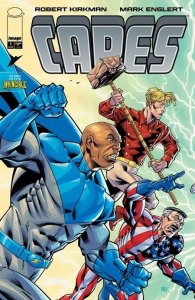 Invincible Universe Capes #1 Cvr B Mark Englert Var Image Comics Comic Book