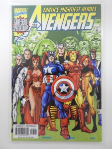 Avengers #25 Direct Edition (2000)