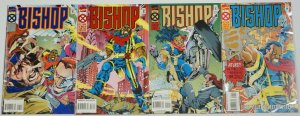 Bishop #1-4 VF/NM complete series - x-men spin-off - afrocentric  john ostrander