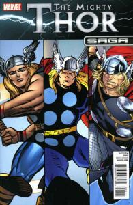 Mighty Thor Saga, The #1 VF/NM; Marvel | save on shipping - details inside