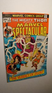 MARVEL SPECTACULAR 2 *SOLID COPY* THOR HECULES ZUES 1973