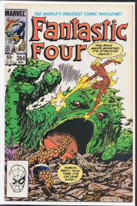 Fantastic Four #264 (1984) Fantastic Four