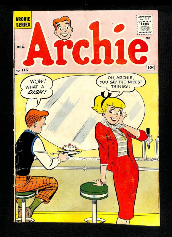 Archie Comics #115