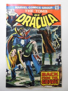 Tomb of Dracula #16 (1974) VG Condition moisture stain