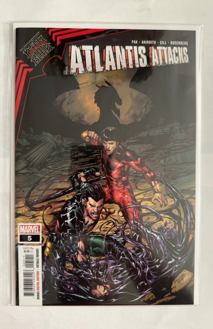 Atlantis Attacks #5 (2021)