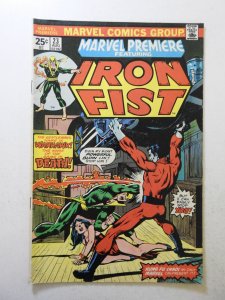 Marvel Premiere #23 (1975) VG+ Condition MVS intact! stain bc