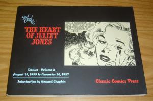 the Heart of Juliet Jones - Dailies vol. 2 VF stan drake - howard chaykin intro