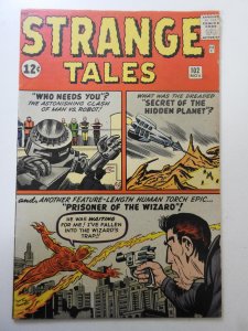 Strange Tales #102 (1962) FN+ Condition!