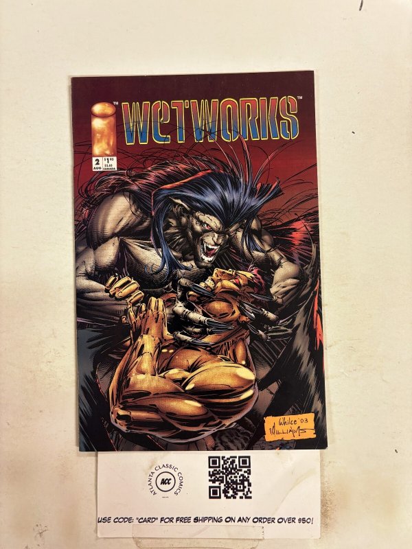 Wetworks #2 NM Image Comic books Dane Mendoza Portacio 18 HH67