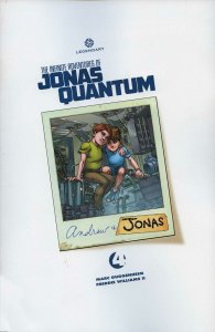 Infinite Adventures Of Jonas Quantum, The #4 VF/NM; Legendary | save on shipping 