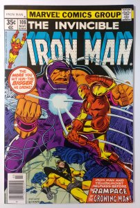 Iron Man #108 (9.2, 1978) 