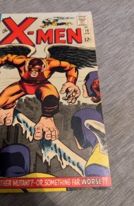 The X-Men #19 (1966)1st app mimic and origin  nice mid grade