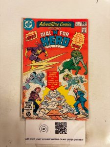 Adventure Comics #479 VF DC Comic Books Dial H For HERO 26 HH67