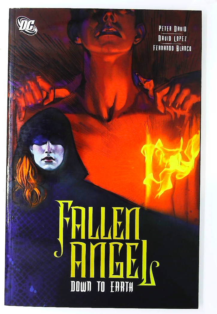 Fallen Angel (2003 series) Down to Earth TPB #1, NM (Actual | Graphic Novels & TPBs, DC Comics, Superhero / HipComic